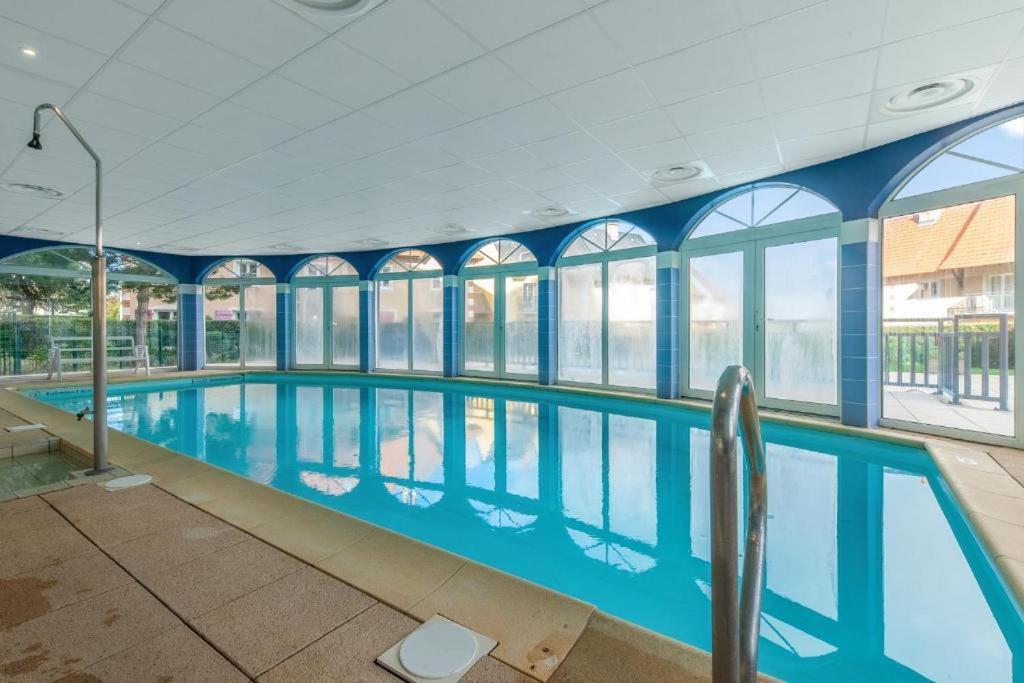 Divine Marina Vue Mer - Piscines Dives-sur-Mer Eksteriør bilde